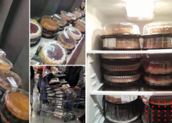 Mujer compra 50 pasteles en Costco y no puede revenderlos