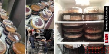 Mujer compra 50 pasteles en Costco y no puede revenderlos