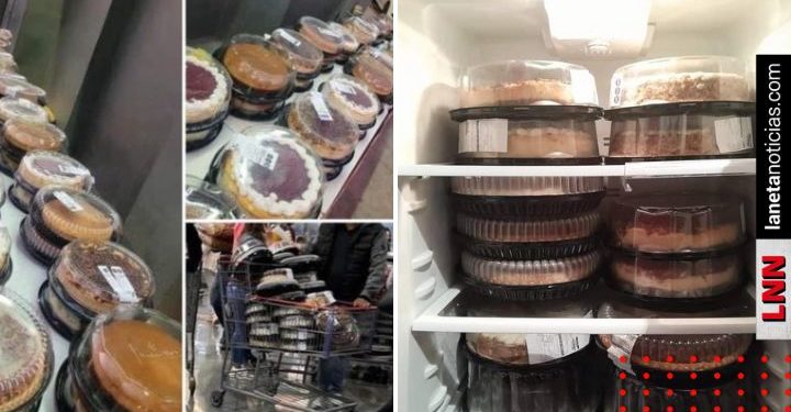 Mujer compra 50 pasteles en Costco y no puede revenderlos