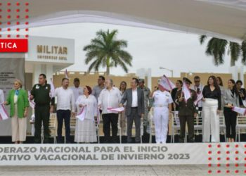 Cuitláhuac García da banderazo a Operativo Vacacional