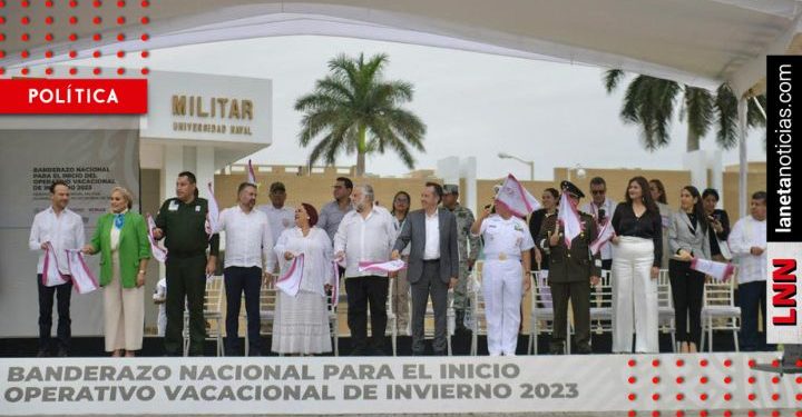 Cuitláhuac García da banderazo a Operativo Vacacional