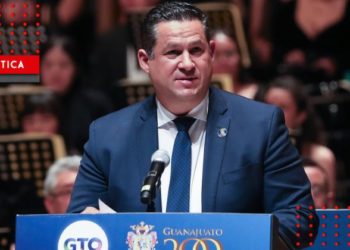Gobernador Diego Sinhue celebra 200 años de Guanajuato