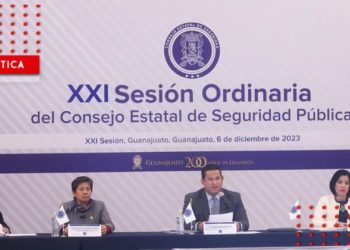 Diego Sinhue respalda labor de policías en Guanajuato