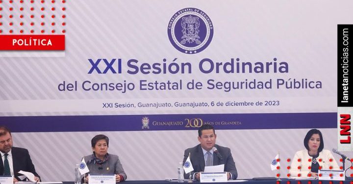 Diego Sinhue respalda labor de policías en Guanajuato