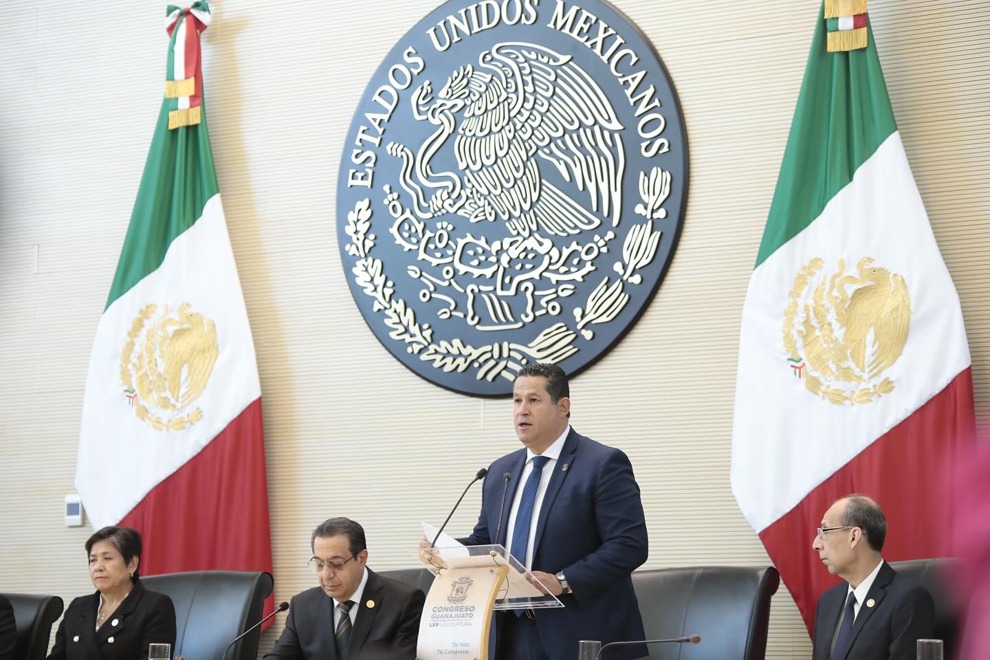 Gobernador Diego Sinhue celebra 200 años de Guanajuato