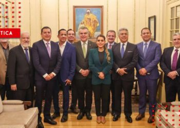 Evelyn Salgado se reúne con sector empresarial en CDMX