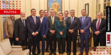 Evelyn Salgado se reúne con sector empresarial en CDMX