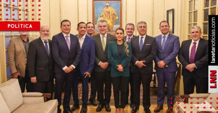 Evelyn Salgado se reúne con sector empresarial en CDMX