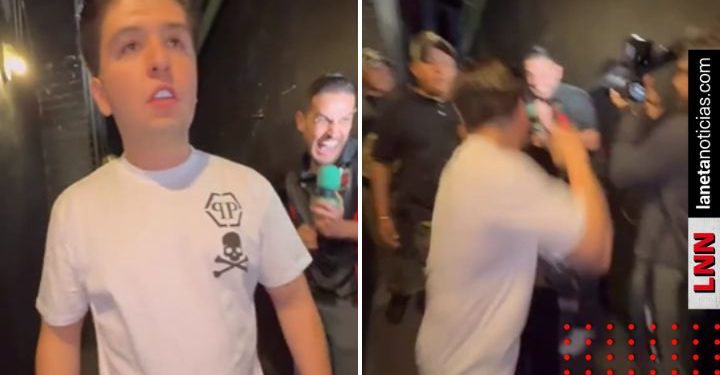 Fofo Márquez agrede a Adrián Marcelo por burlarse de él