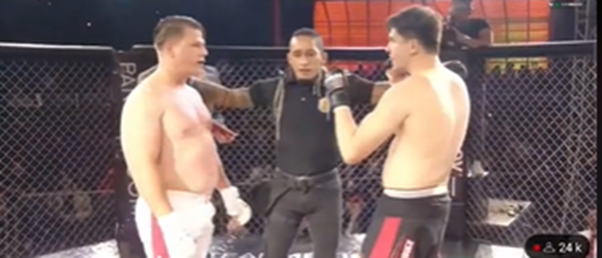 Fofo Márquez sorprende y vence a Vladk Ruso en pelea (VIDEO)