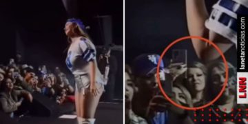 Captan a supuesto fantasma de Jenni Rivera en concierto