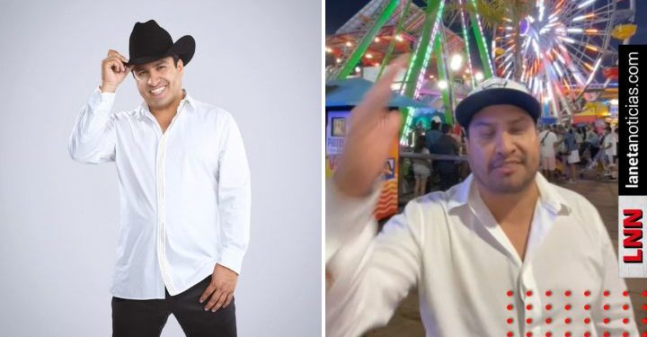 Julión Álvarez queda en medio de balacera en Chiapas