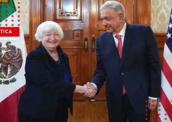 Ken Salazar resalta encuentro de Janet Yellen y AMLO