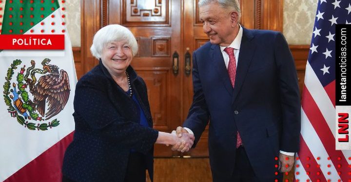 Ken Salazar resalta encuentro de Janet Yellen y AMLO