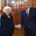 Ken Salazar resalta encuentro de Janet Yellen y AMLO