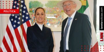 Embajador Ken Salazar se reúne con Claudia Sheinbaum