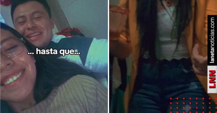 Empleado lleva a su novia a posada del trabajo (VIDEO)