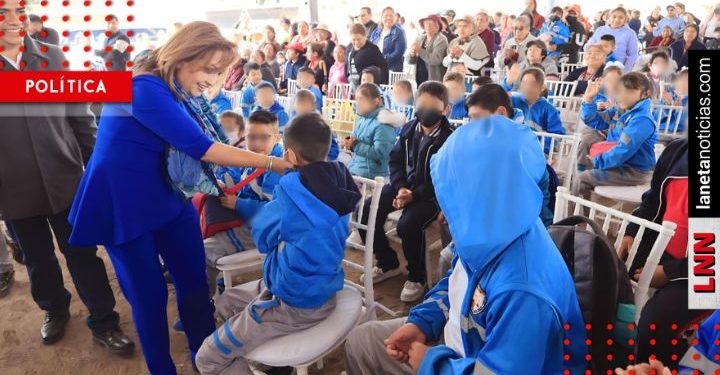 Lorena Cuéllar anuncia construcción de primarias en Tocatlán