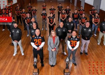 Maru Campos recibe a Águilas de la UACH, bicampeones Onefa