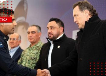 Gobernador Mauricio Kuri celebra el Día del Policía 2023