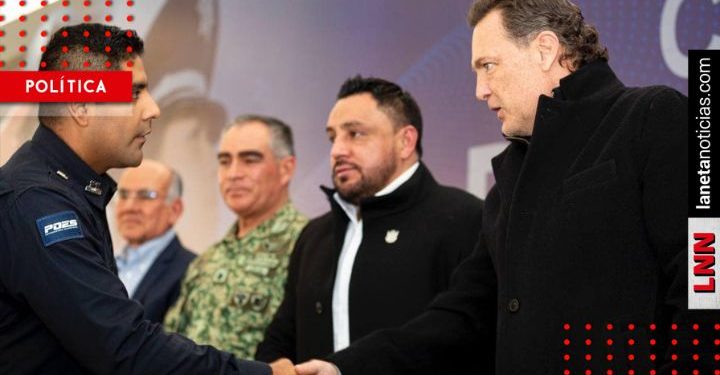 Gobernador Mauricio Kuri celebra el Día del Policía 2023