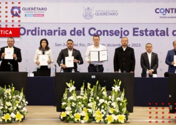 Mauricio Kuri preside sesión de Consejo Estatal de Seguridad