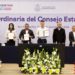 Mauricio Kuri preside sesión de Consejo Estatal de Seguridad