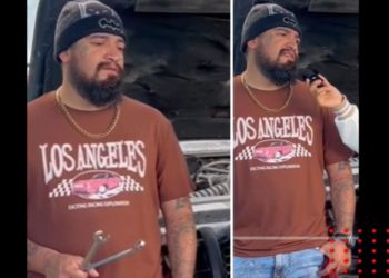 Mecánico presume que gana 150 mil pesos solo en diciembre