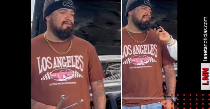 Mecánico presume que gana 150 mil pesos solo en diciembre