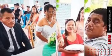 Mujer se arrepiente de casarse en plena boda (VIDEO)