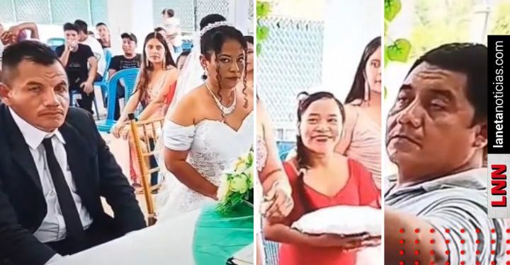 Mujer se arrepiente de casarse en plena boda (VIDEO)