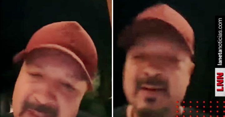 Pepe Aguilar transmite en vivo borracho y se enoja con fans