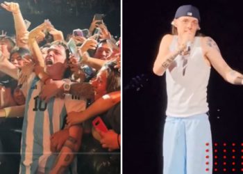 Critican a Peso Pluma por enaltecer a Argentina (VIDEO)