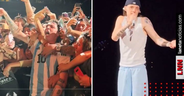 Critican a Peso Pluma por enaltecer a Argentina (VIDEO)