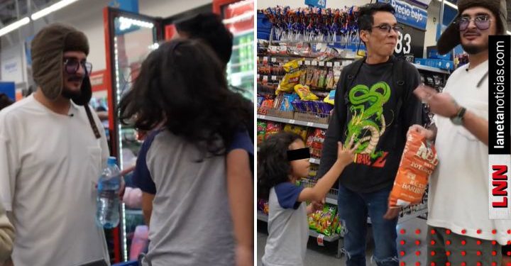 Ricardo Pérez de 'La Cotorrisa' regala despensa y juguetes