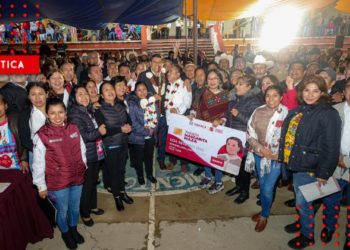 Salomón Jara invierte 23 mdp en San Mateo Yoloxochitlán