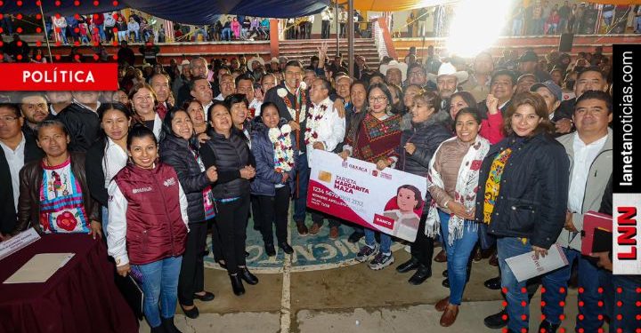 Salomón Jara invierte 23 mdp en San Mateo Yoloxochitlán