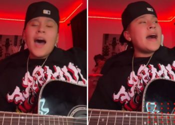 Yahritza Martínez canta 'La Guadalupana' y la critican