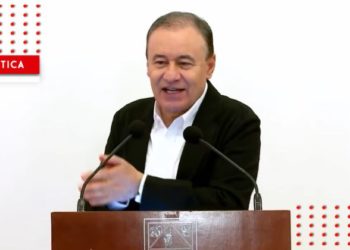 Alfonso Durazo anuncia rehabilitación de paso fronterizo