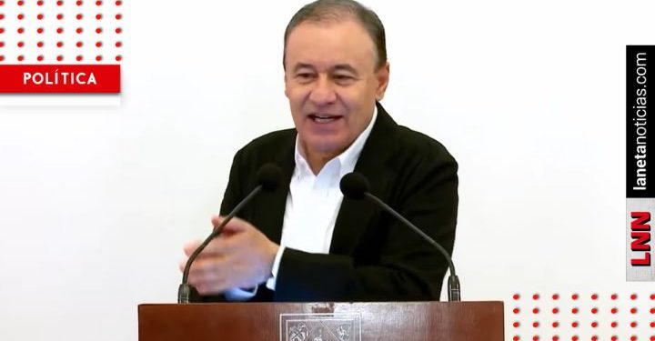 Alfonso Durazo anuncia rehabilitación de paso fronterizo