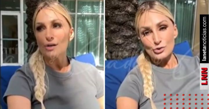 Anette Cuburu explota contra Andrea Legarreta (VIDEO)