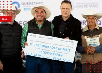 Mauricio Kuri anuncia 40 mdp para fortalecer el campo