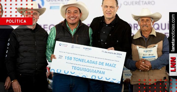 Mauricio Kuri anuncia 40 mdp para fortalecer el campo