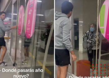 Mujer se queda encerrada en tienda Liverpool en Año Nuevo