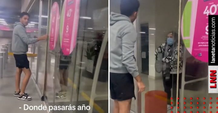 Mujer se queda encerrada en tienda Liverpool en Año Nuevo