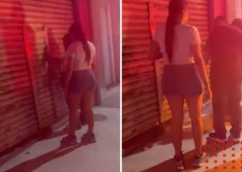 Padres olvidan a hijo en local comercial de Comalcalco