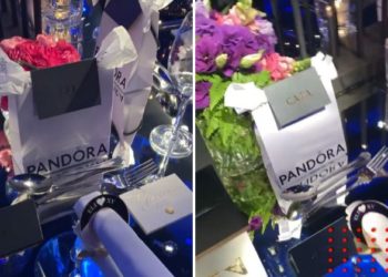 Quinceañera sorprende a invitados con productos de Pandora y se hace viral
