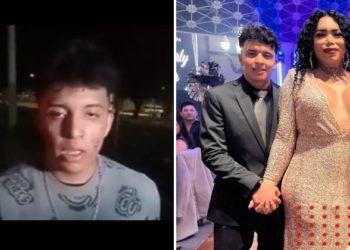 Prometido de Paola Suárez reaparece y da su versión (VIDEO)