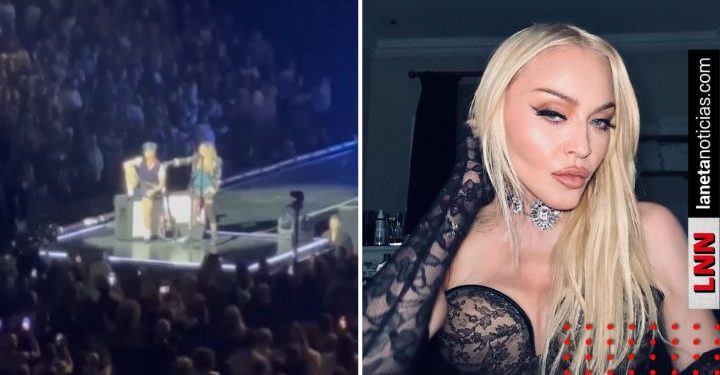 Madonna regaña a fan en silla de ruedas y la critican