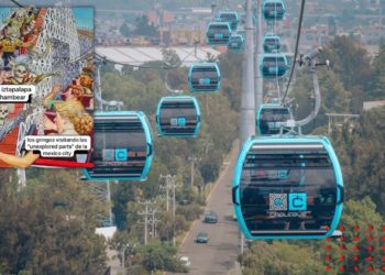Exhiben supuesta gentrificación en Cablebús de CDMX; agencias venderían viajes hasta en 700 pesos